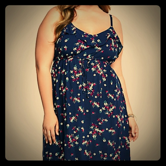 Ruffle Tank Dress - Picture 1 of 4
